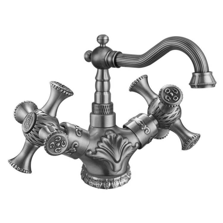 Смеситель для раковины Zorg Antic A 7009U-SL