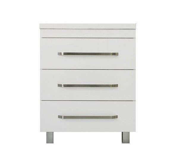 Тумба с раковиной Эстет Monaco ФР-00002264 напольный, 3 ящика, 76x59.8