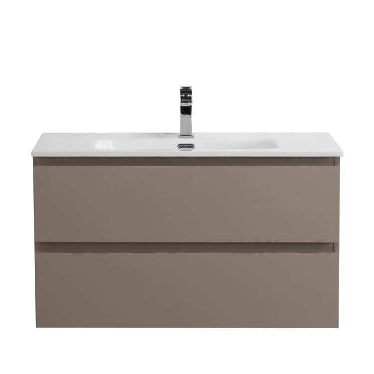 Тумба под раковину BelBagno KRAFT-800-2C-SO-СO Бежевый матовый, 80x45.5x50