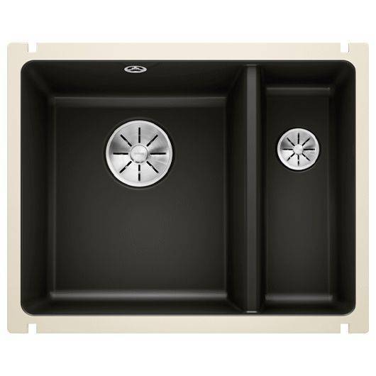Мойка кухонная Blanco Subline 350/150-U 523747 черный