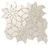 Мозаика FAP Ceramiche Roma Gold FQKW Calacatta Delicato Daisy Mosaico 29x31.9