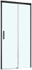 Дверь для душевого уголка Radaway Idea Black KDJ 120 R фото 7