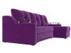 Угловой диван Лига Диванов Сенатор 28046 правый угол Фиолетовый 232/150/85 фото 3