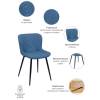 Стул Bradex Home Victory FR 0507 синий фото 9