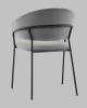 Стул Stool Group Бруно AV 433-H15-08 серый, велюр фото 6