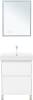 Тумба с раковиной Aquanet Nova Lite 2.0 60 348190 Белый глянец фото 7