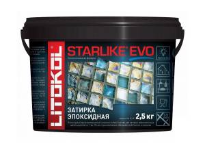 Затирка LITOKOL Starlike EVO S.110 Grigio Perla 2.5 кг