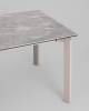 Стол обеденный Stool Group Varden DT5169J-160 CARLA/GRAY top DUAL керамика серый 160(220)x90x75 фото 8