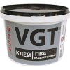 VGT ПВА КЛЕЙ ВОДОСТОЙКИЙ СТОЛЯРНЫЙ для работ по дереву, внутри и снаружи помещения (1кг)