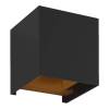 Уличный настенный светодиодный светильник DesignLed JY Big-Kub LWA803L-BL-WW 004883 фото 3