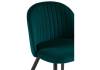 Стул Woodville Gabi 15378 1 green / black фото 4