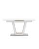 Стол обеденный Stool Group Атланта DT-951-HGW-160 DUAL глянцевый белый 160(200)x90x76 фото 3