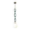 Подвесной светильник Loft IT Chain 10128P Green фото 2