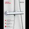 Душевая стойка BOND Circle B12-8200 хром глянцевый фото 2