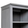 Стеллаж Leset Мира 490 2500000203411 серый фото 4