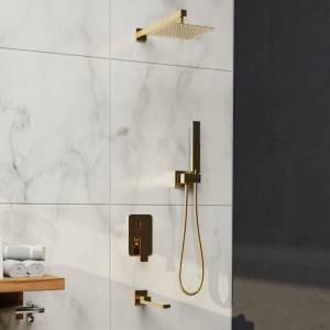 Душевая система RGW SP-56G 51140856-06 Золотой