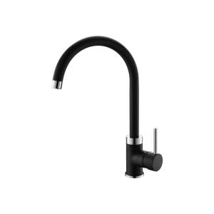 Смеситель для кухни EMAR Quartz 3004.12 Оникс