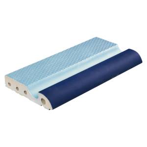 Бордюр Exagres Плитка для бассейна Ref. 954 BORDE SPORT AMr 12x24.5