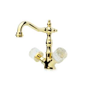 Смеситель для раковины Boheme Crystal 292-CRST
