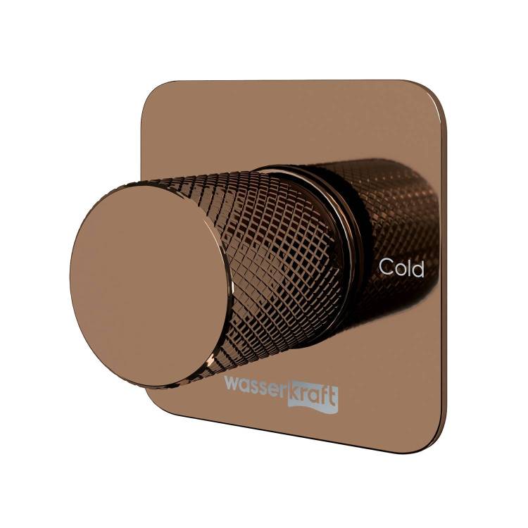Смеситель для душа Wasserkraft Paar 8851 встраиваемый, розовое золото