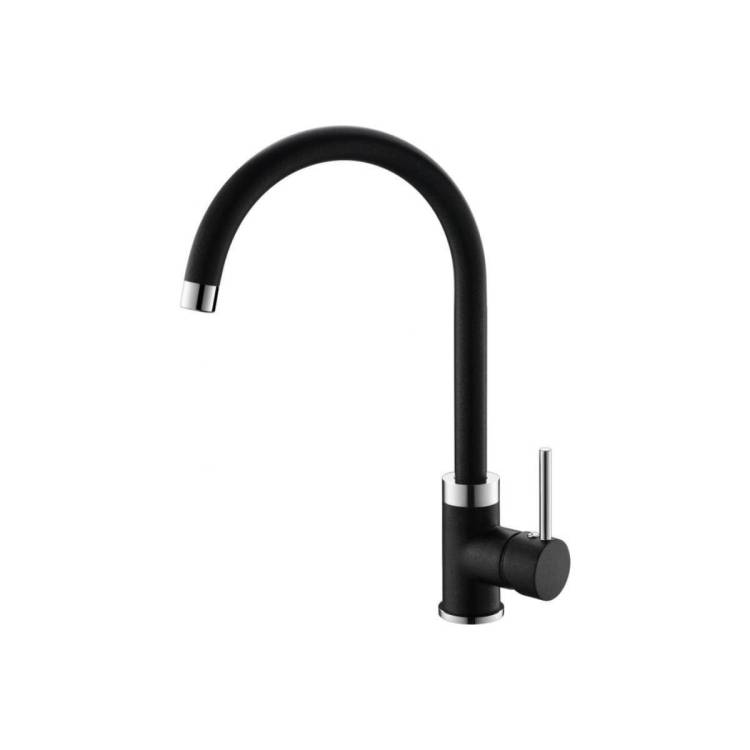 Смеситель для кухни EMAR Quartz 3004.12 Оникс