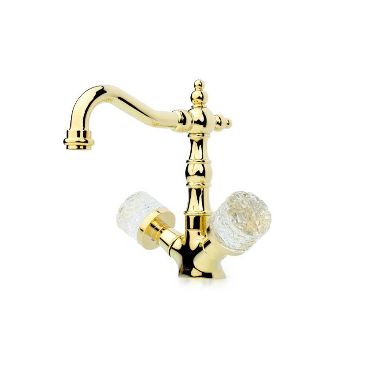 Смеситель для раковины Boheme Crystal 292-CRST