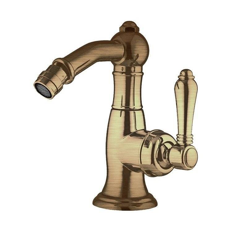 Смеситель для биде Nicolazzi Cinquanta 3453BZ75C с д/к бронза