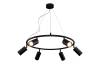 Подвесной светильник Crystal Lux Clt 015C6 D600 Bl