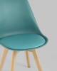 Стул Stool Group Frankfurt Y863 greyish green дер. ножки фото 6
