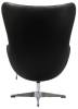Кресло Bradex Home Egg FR 0568 Chair, черный фото 3