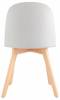 Стул Stool Group Fog SL-7022DM grey 66010 деревянные ножки с подушкой фото 4