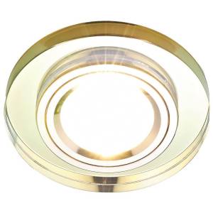 Встраиваемый потолочный светильник Ambrella light Classic 8060 GOLD