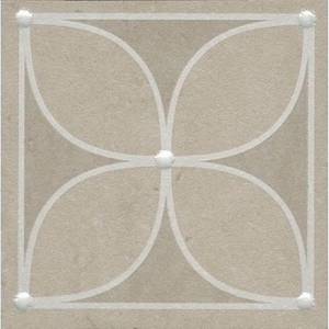 Вставка Kerama Marazzi Туф AZ\A013\SG1712 Бежевый Светлый 7.7x7.7