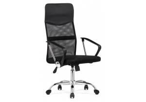 Кресло компьютерное Woodville Arano 1 15815 black, chrome