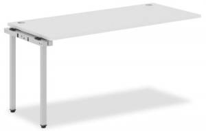 Стол приставной Skyland Xten-S 00-07072490 Белый/Алюминий