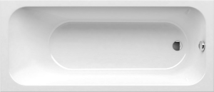 Акриловая ванна Ravak Chrome Slim 160x70
