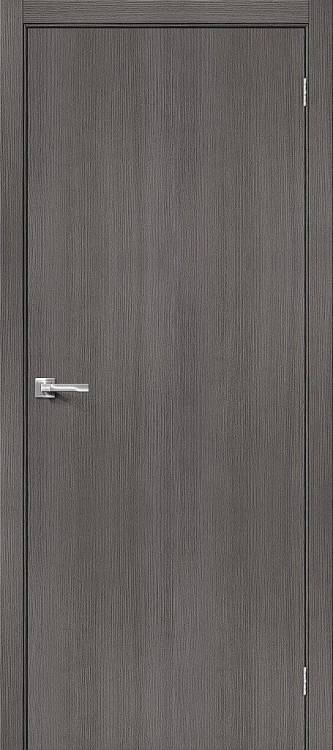 Межкомнатная дверь Bravo 153-1194 Браво-0 Grey Melinga 200x60