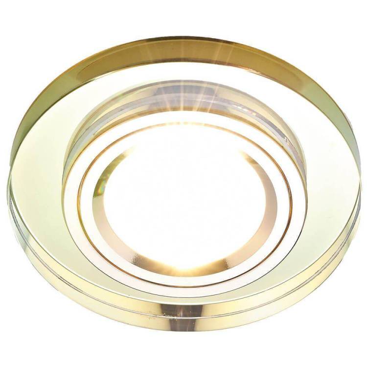 Встраиваемый потолочный светильник Ambrella light Classic 8060 GOLD