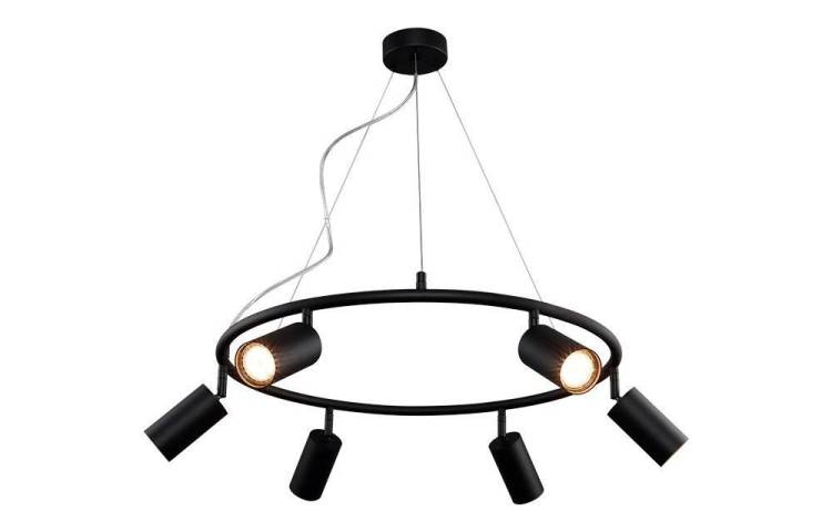Подвесной светильник Crystal Lux Clt 015C6 D600 Bl