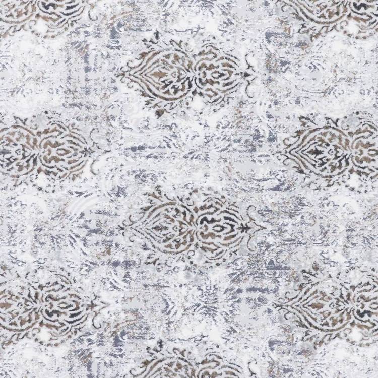 Ковролин Sirma Mers Lalee 04537A 24-Y8GA Cream/Grey 3м (резка)