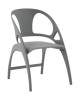 Стул складной Stool Group Liara BW-128 grey 90465 серый, пластик