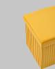Пуф Stool Group Store Square HS15-F12 V20 желтый, складной с ящиком фото 6