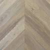 Двухслойная инженерная доска Wood Bee Chevron Дуб Крема 510x92x12
