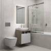 Керамическая плитка Kerama Marazzi Корредо 6437 серый светлый матовый 25x40 фото 12