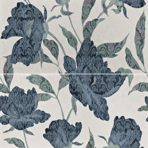 Панно Naxos Florence 81173 Fascia Flora Blu 65x65