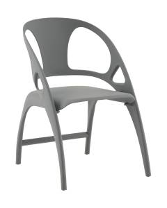 Стул складной Stool Group Liara BW-128 grey 90465 серый, пластик