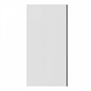 Шторка на ванну Maretti Marta MA41F7014099-560 профиль черный, стекло прозрачное, 70x140 см