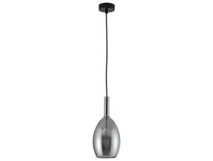 Подвесной светильник Newport Нора 7232/S mat.black smokey