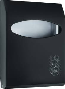 Диспенсер сидений для унитаза Nofer Black 04028.N