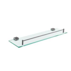 Полка Rose RG1719T стеклянная, пепельный